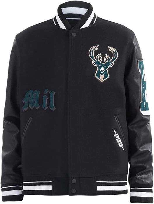 Бомбер Pro Standard NBA Milwaukee Bucks