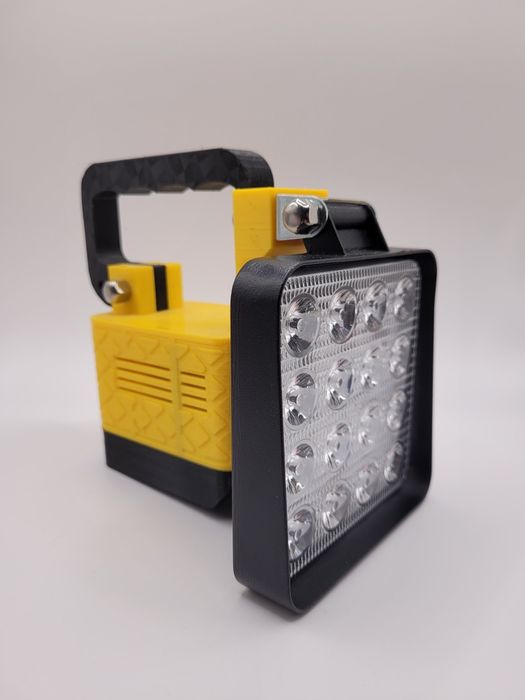 Lampa do baterii Dewalt 18V z ZABEZPIECZENIEM!