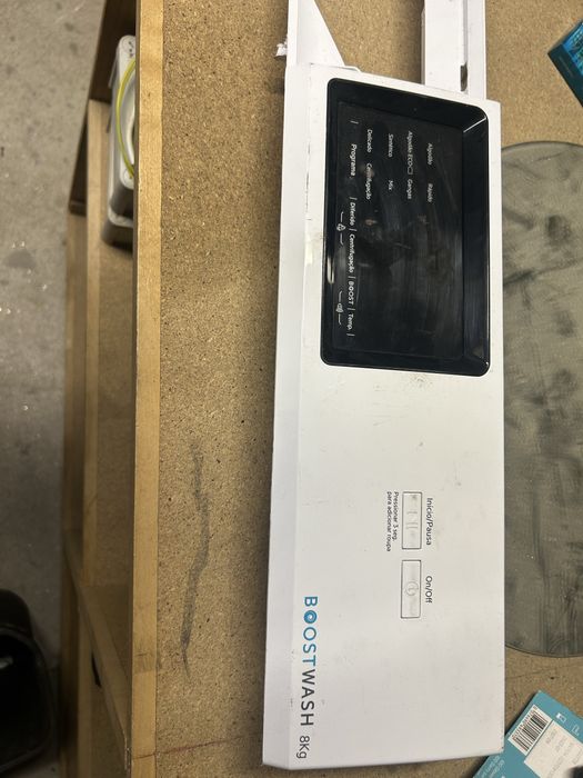 Placa de uma máquina de lavar becken boost wash 100% funcional