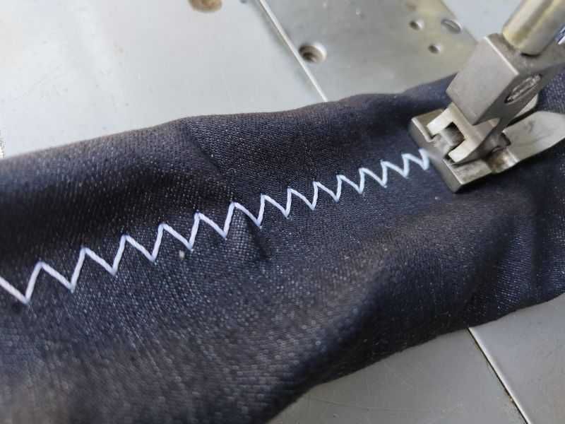 Zygzak Adler 266 Żagle Długoramieny Durkopp Adler Pfaff Juki