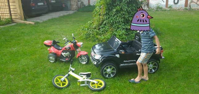 Motory Na Akumulator Dla Dzieci w Mazowieckie OLX.pl