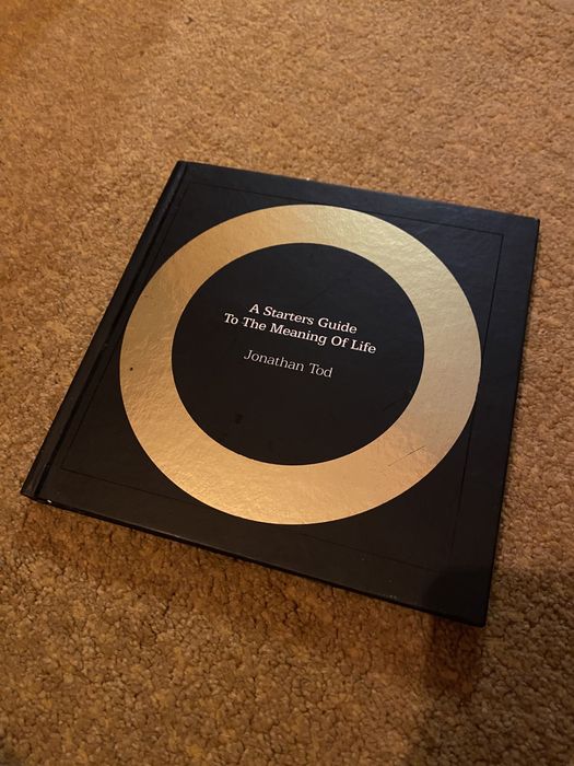 Book “A Starters Guide To The Meaning of Life”