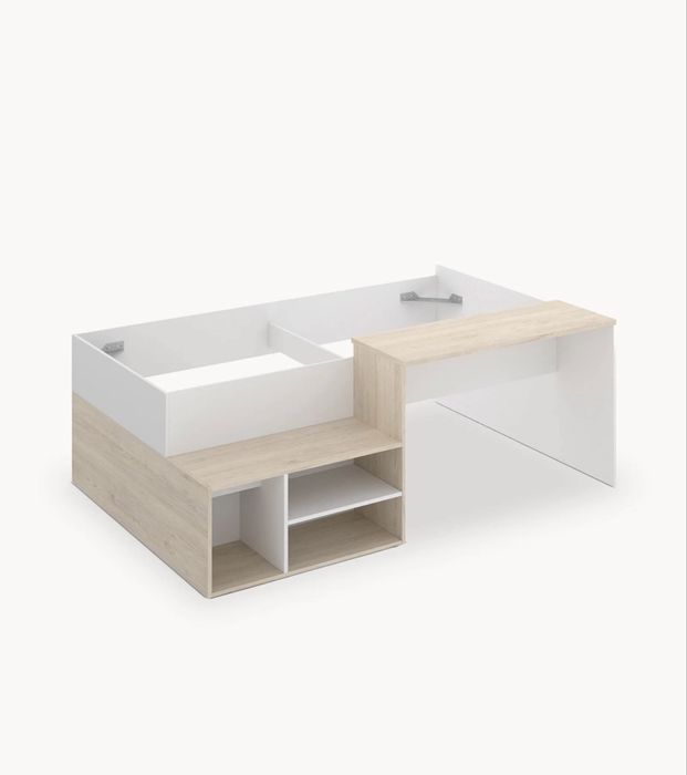 Cama Reversível com Secretaria
