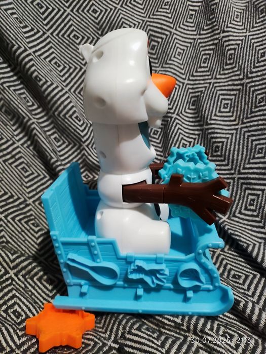 Play doh Olaf / Плей до крижане серце / олаф