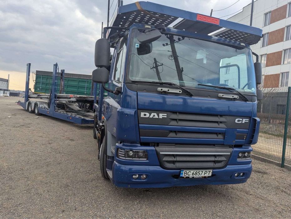 Продам Автовоз на 8 авто DAF CF 75