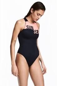 Купальник h&m sport