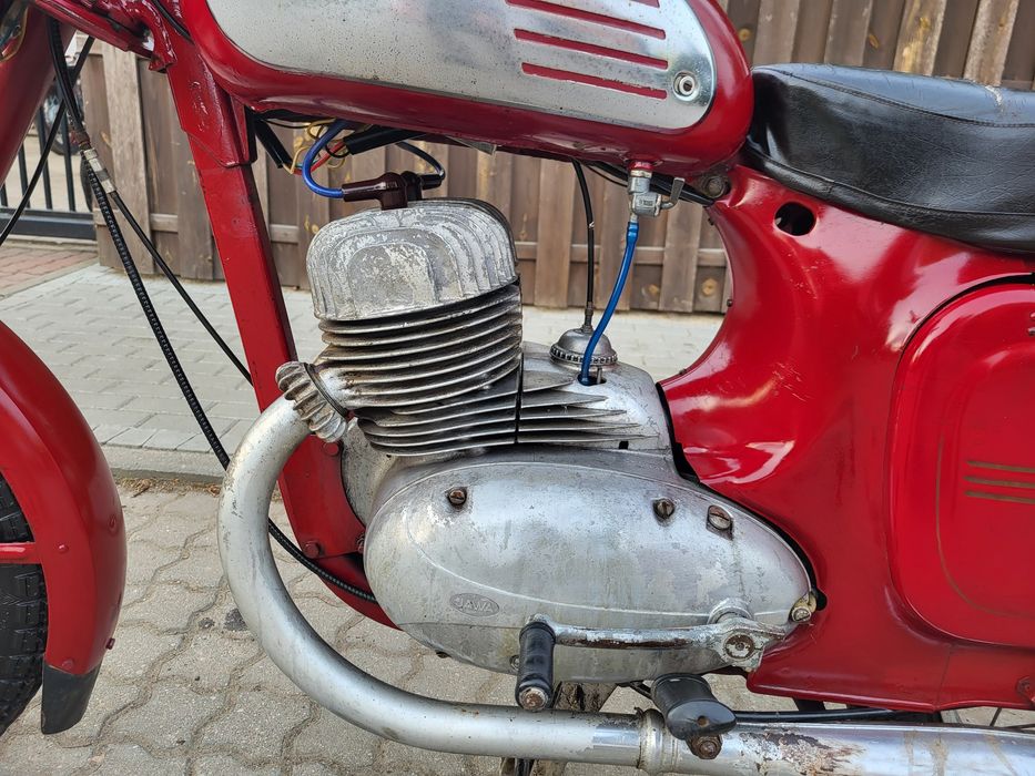 Jawa 350 panelka jawa