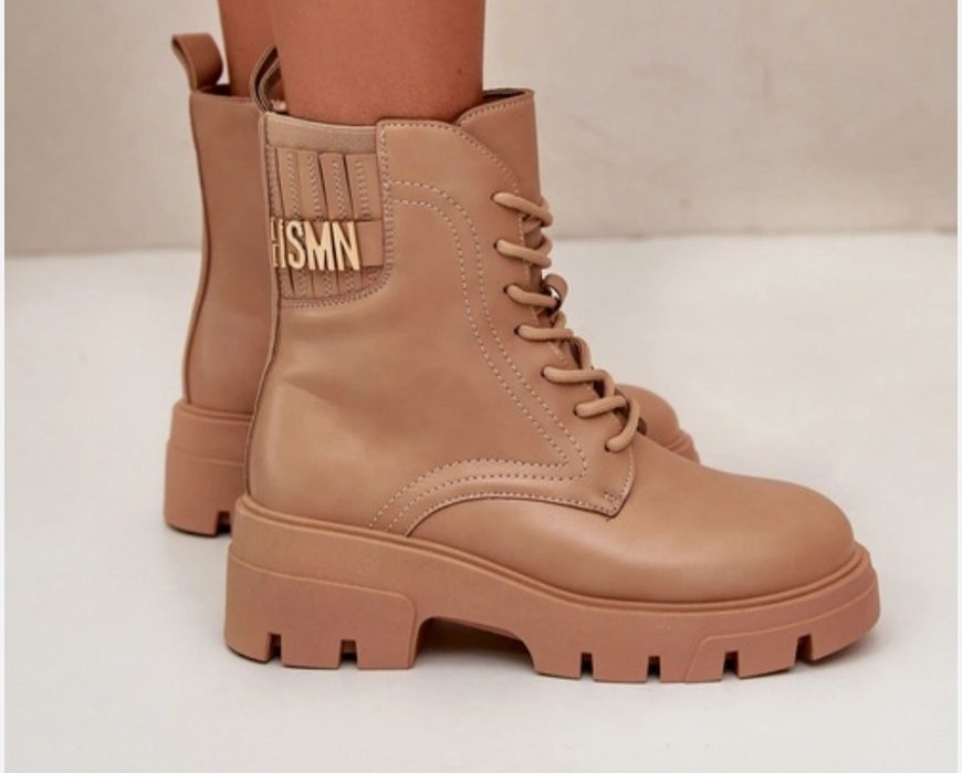 Botki workery damskie r.36