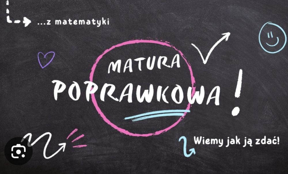 Korepetycje z matematyki.