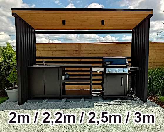 Zadaszenie Grilla na WYMIAR | Producent Gardenplanet
