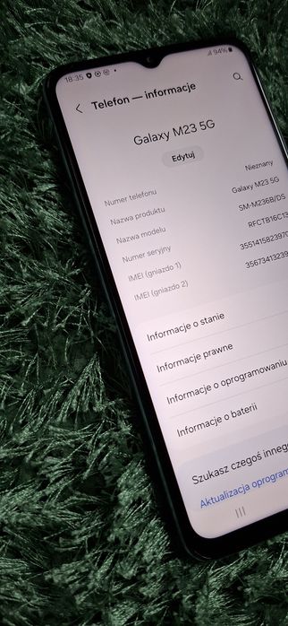 Ładny Samsung Galaxy M23 5G SM-M236B/DS DualSim