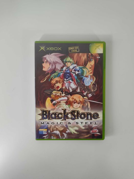 Blackstone: Magic & Steel - Xbox Classic RPG