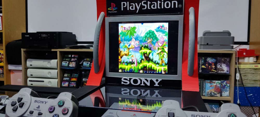 Qiosque playstation mini