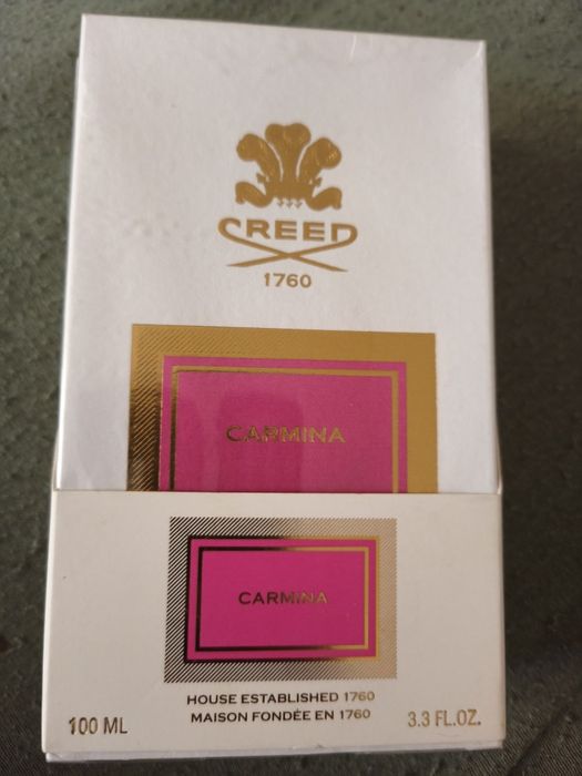 Nowe perfumy Creed Carmina 100ml