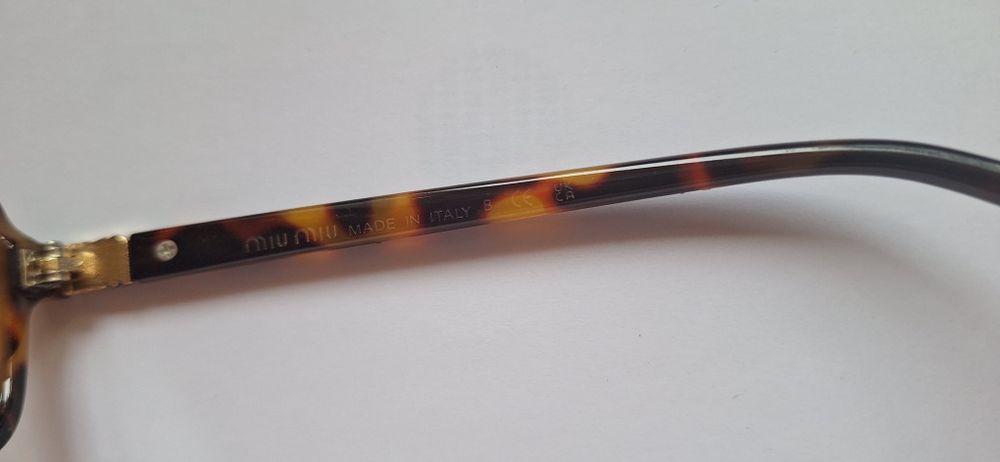Окуляри Оправа MIU MIU сонцезахисні