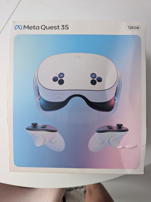 Okulary Meta Quest 3S