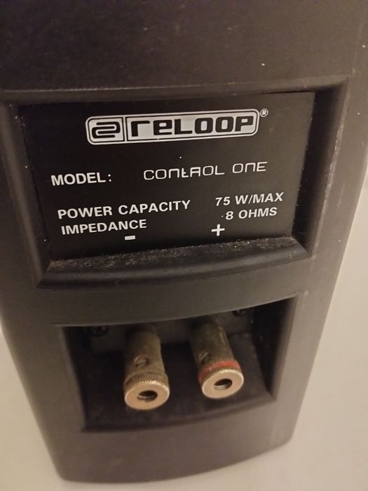 Colunas de som, Pioneer e Reloop