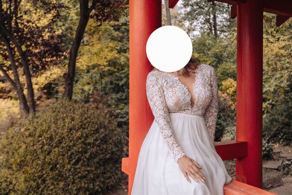 Suknia ślubna Agnieszka Światły Model Cassandra