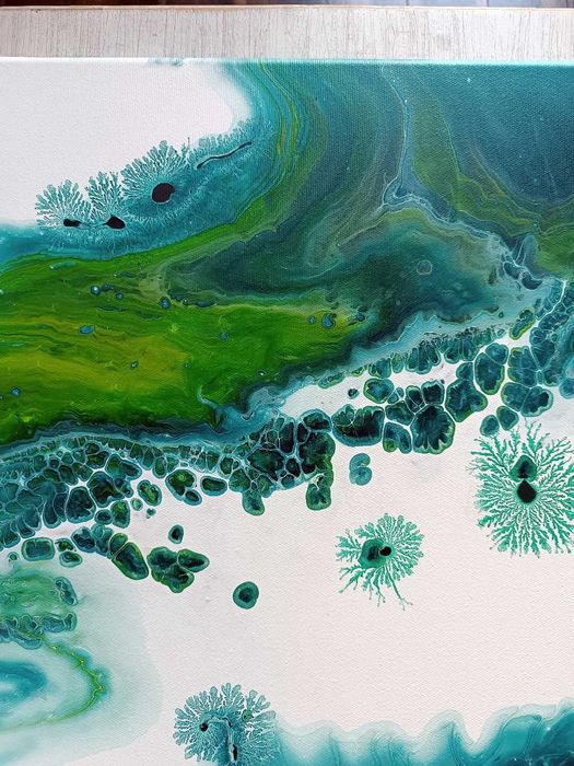 Wyprzedaż obrazów abstrakcyjnych Abstrakcja Obraz do salonu