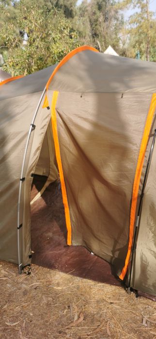 Tenda campismo 2 qrayos 4 px