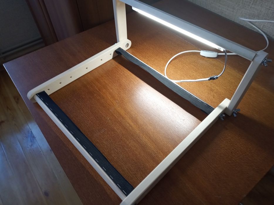 Пяльцы, рамка (станок) для вышивания