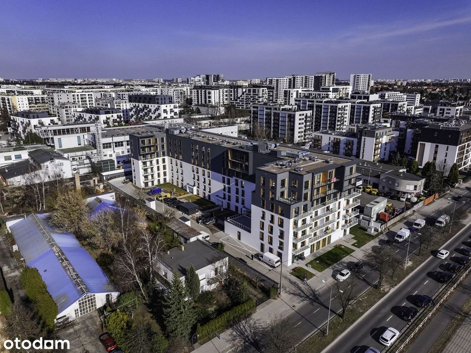 2-pokojowe mieszkanie 42 m² + balkon - Widok 5