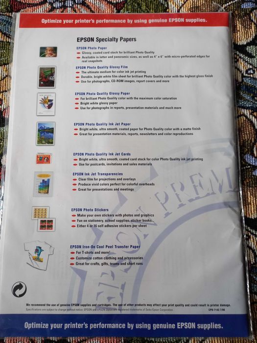 Фото бумага комплект новый дешево 100 грн