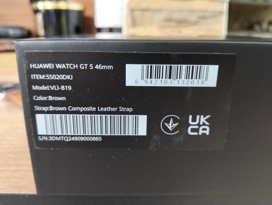 Huawei watch GT 5 Classic