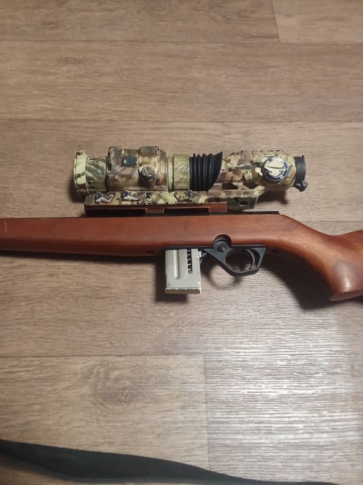 Тепловізійний приціл HikMicro  TH35 + калиматор