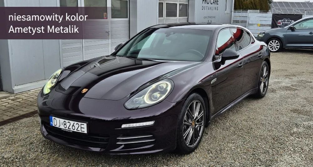 Porsche Panamera Salon POLSKA / Bezwypadkowy / STAN IDEALNY/ Mega KOLOR !! Zamiana?