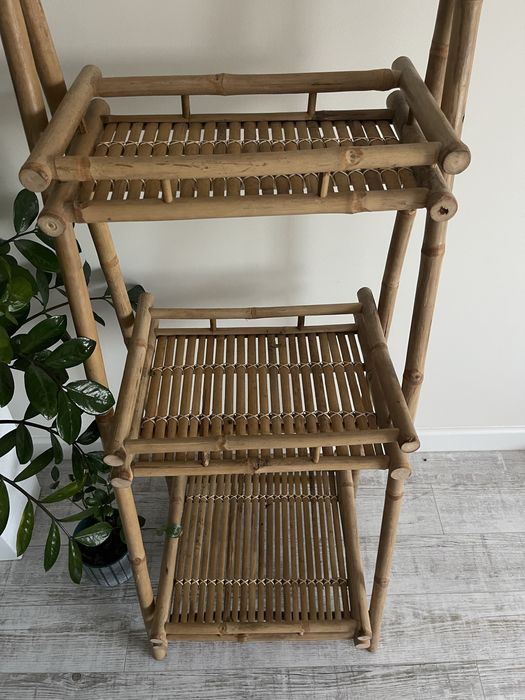 Regal bambusowy boho piekny :)