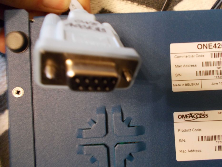 Router profesjonalny Oneaccess 425 (OS5) firmy Ekinops, używany