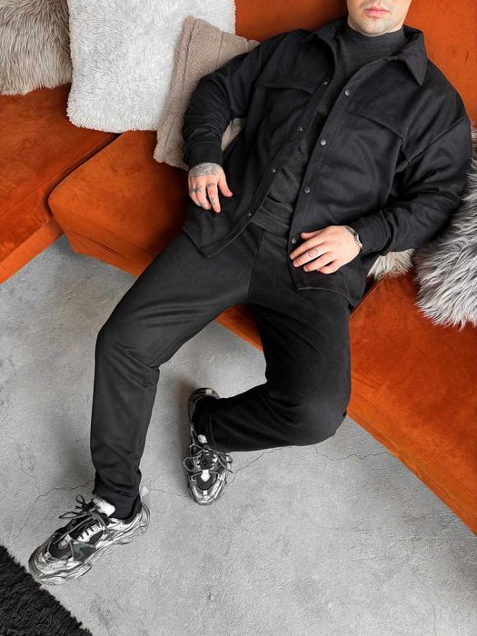 Чоловічий костюм Сорочка + Брюки / Мужская рубашка + штаны Комплект