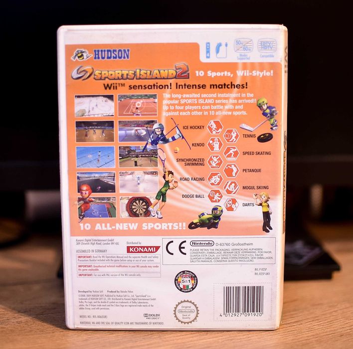 Wii # Sports Island 2