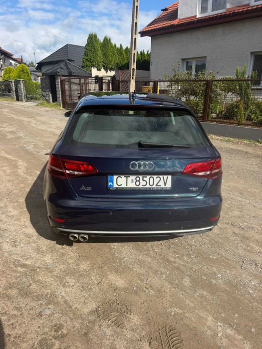 Audi A3 Sportback 2.0 TDI Polift FULL WYPOSAŻENIE