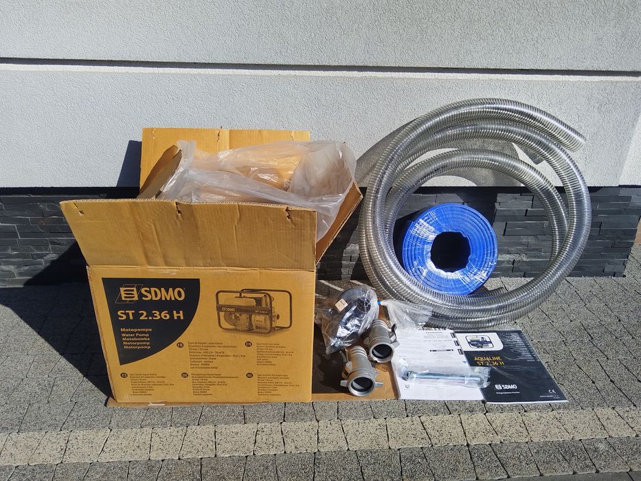 Pompa spalinowa  Honda SDMO