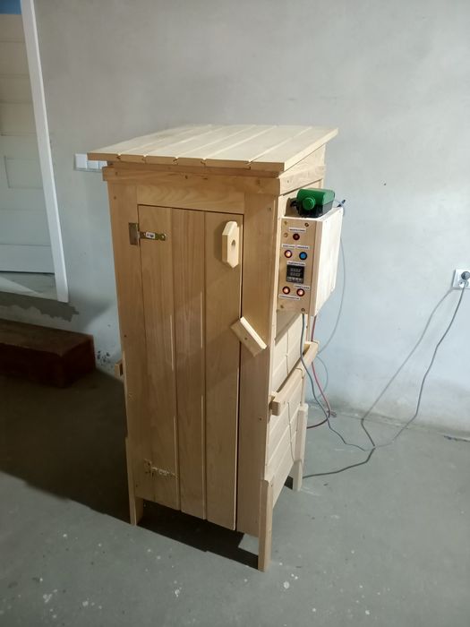 Wędzarnia elektryczna 150l buk