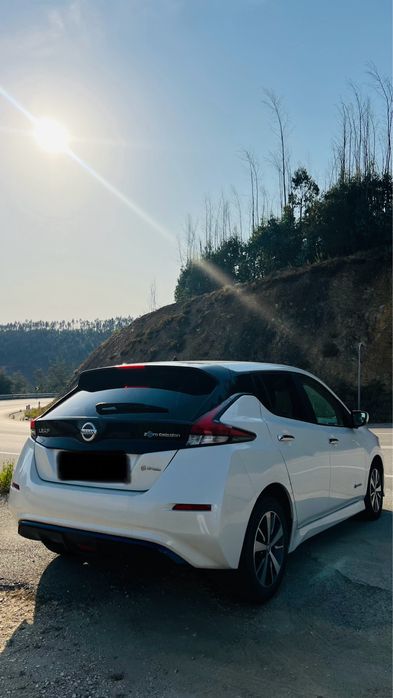 Nissan leaf 40kw comercial