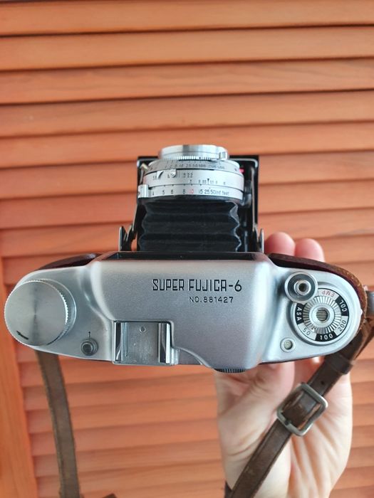 Super Fujica-6 + Fujinar 75mm f3.5: 10 500 грн. - Плівкові