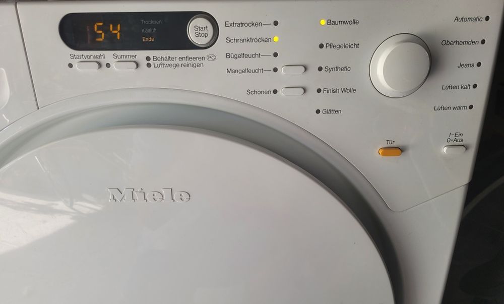 Suszarka Miele Silent Care