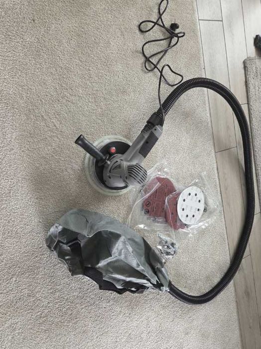 Nowa Szlifierka Do Szlifowania Gipsu Gładzi Tynków Tynku Ścian Sufitów