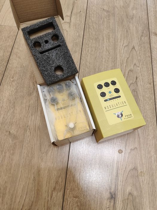 Modulation, педаль модуляції