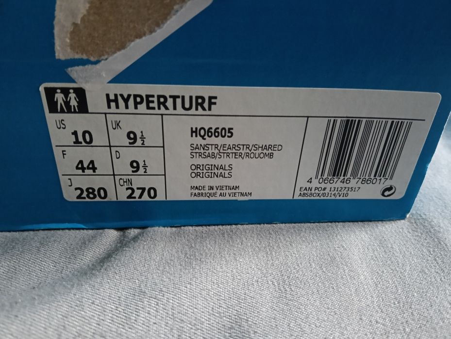 Nowe Adidas Hyperturf
