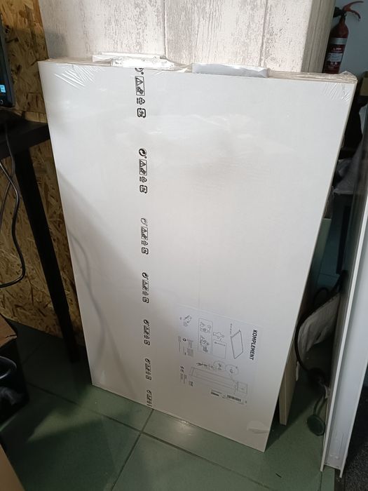 Prateleira / estante IKEA komplement 100 cm x 58 cm para roupeiros PAX