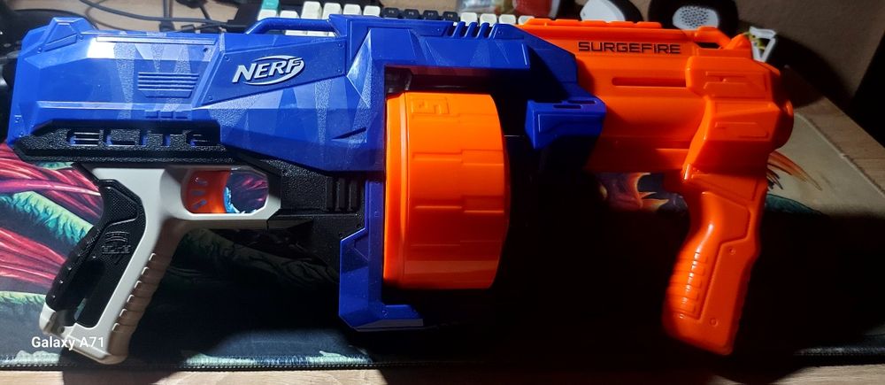Пістолет іграшковий nerf