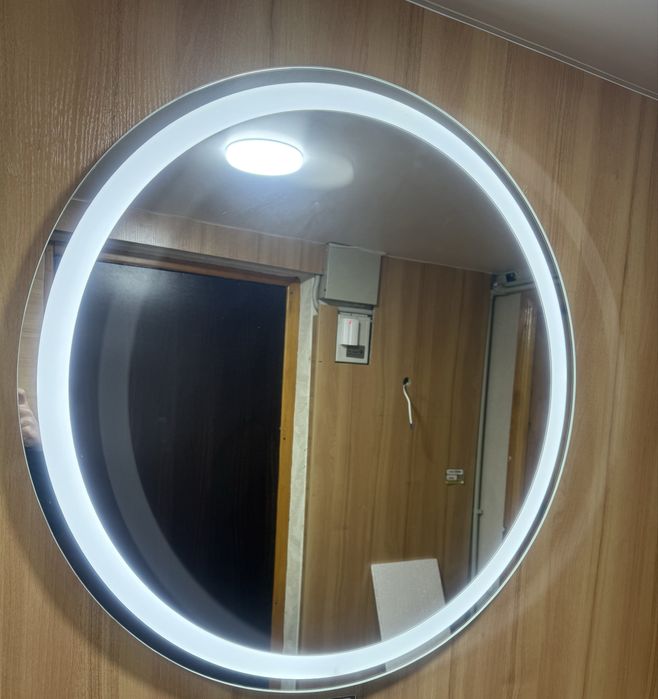 Зеркало круголое 80/80