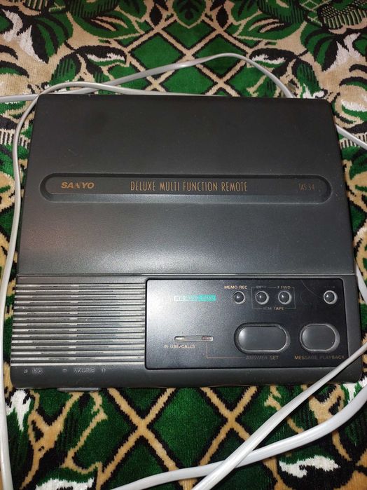 Автоответчик Sanyo TAS 34 на 2 кассеты