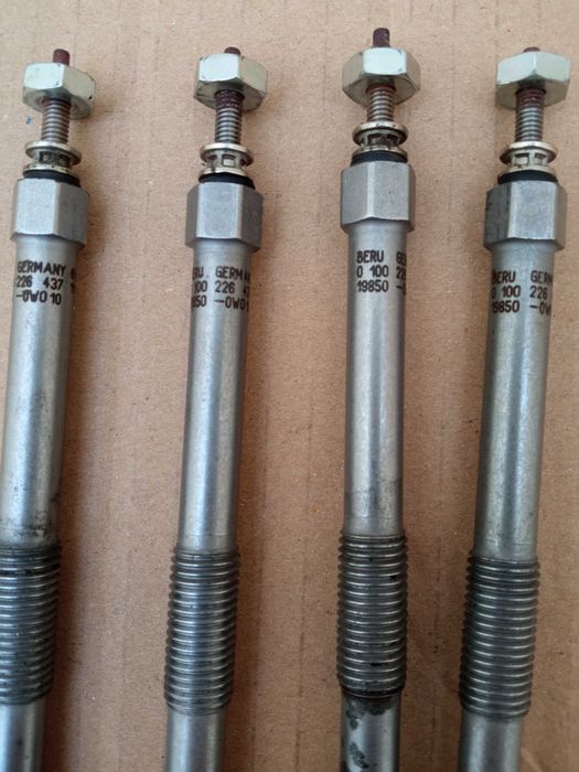 Velas originais Toyota 1.4 D4D
