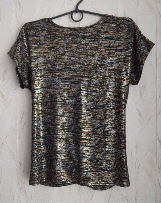 Блуза металік ошатна