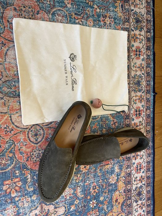 Tênis Loro Piana Summer Walk 43eu